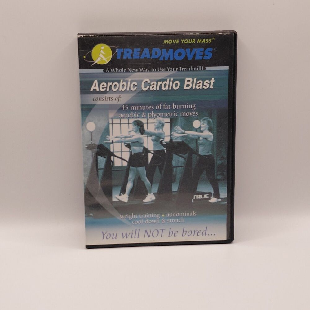 Treadmoves - Aerobic Cardio Blast DVD 2002